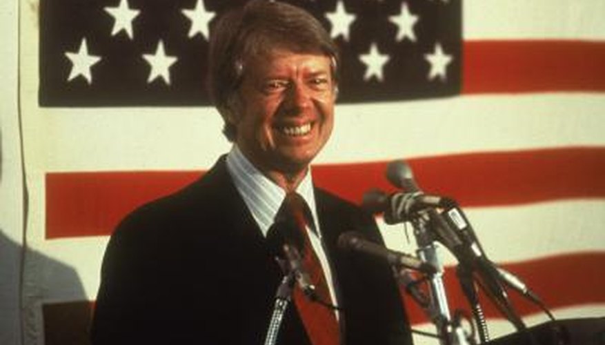 President Jimmy Carter oversaw the Mariel Boatlift from the American side.