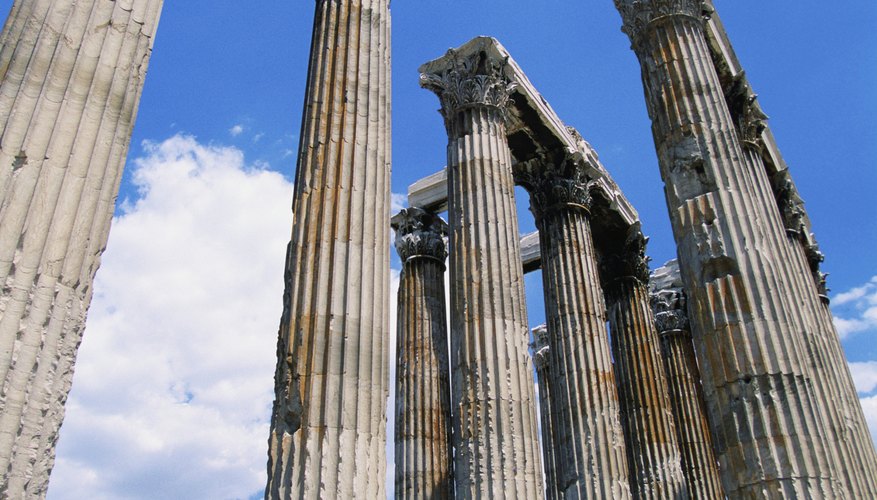 In Greek myth, Prometheus was chained to a rock and doomed to be tortured by an eagle.