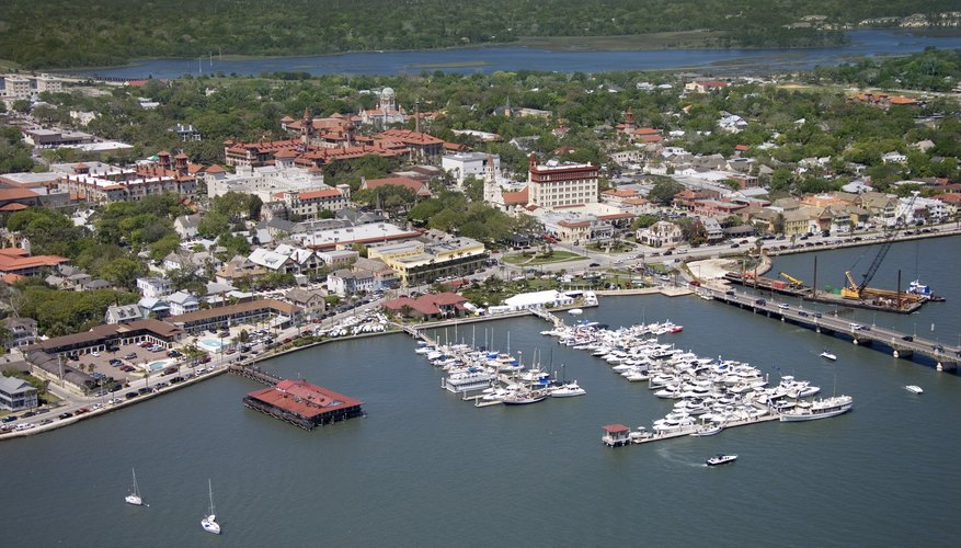 St. Augustine, Florida.