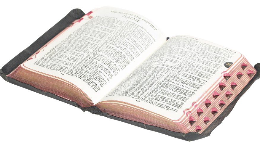 The Bible provides plenty of detail on evangelical attributes.