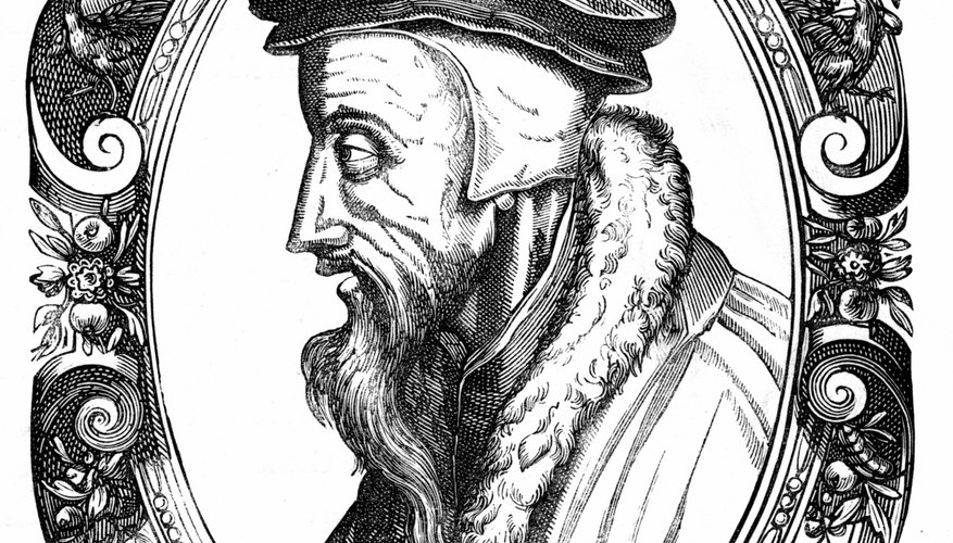 Traditional Anglican belief in salvation derives from Calvin's doctrine of predestination.