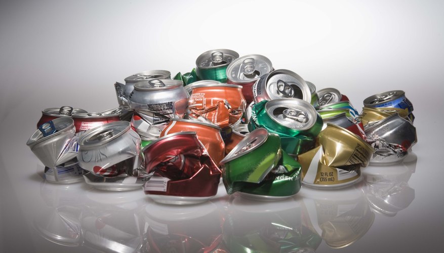 The Disadvantages of Aluminum Cans