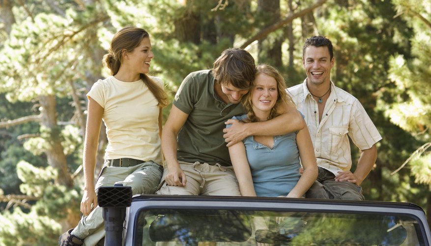 Friends can hug each other without being in love.