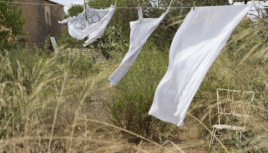 The simple, white burial garment is worn throughout a Mormon's life.
