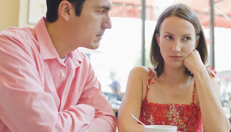 If a man shows little interest in you or is disrespectful, this is a sign you should leave him alone.