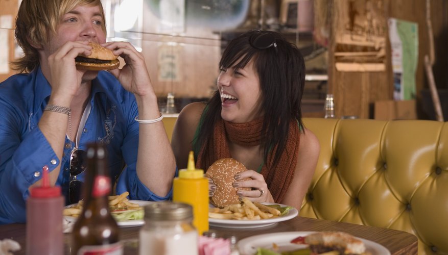 Determina qué vía utilizarás para vender tus hamburguesas.