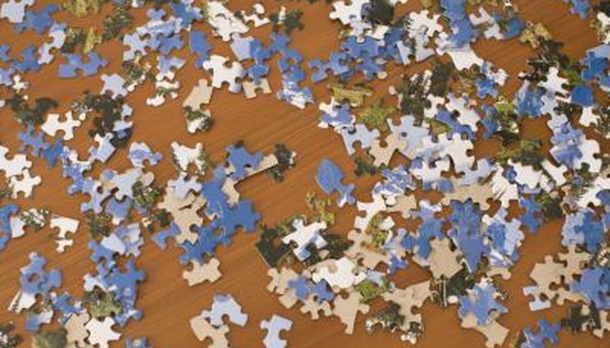 Donating them to charity gives new life to used jigsaw puzzles.