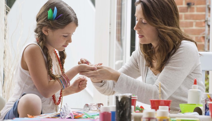 Kids can create Dr. Seuss characters or think up their own new creatures.