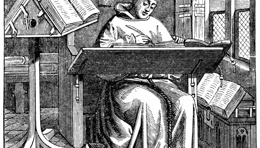 Gregory's books were copied and circulated throughout Europe.