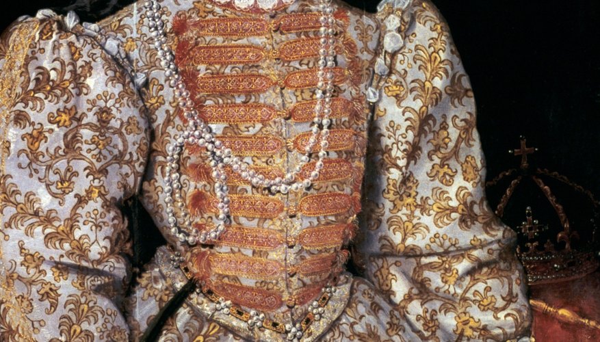 Queen Elizabeth I of England.
