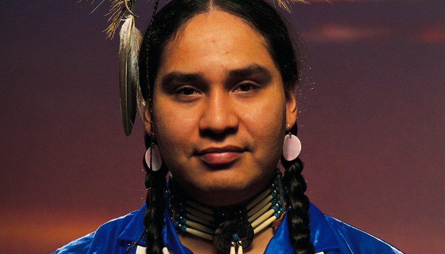 Native Americans believe that the earth can be influenced through ritualistic ceremonies.