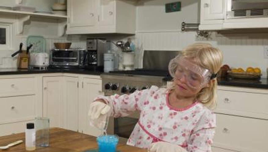 Even young children can begin to learn the basics of the scientific method.