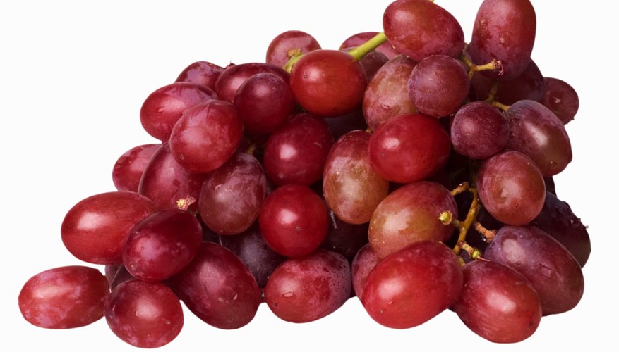 Rich ancient Egyptians were usually fond of fruit.