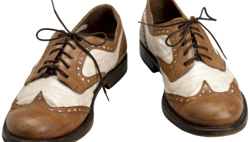 The edge of the leather on wingtip shoes is shaped like a 'W.