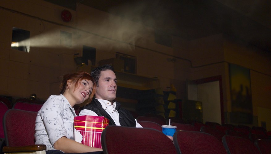 Escape the bad weather by celebrating your six-month anniversary indoors with fun activities.