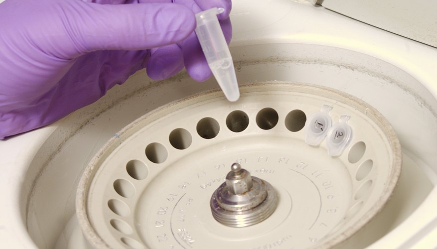 How to Use a Centrifuge | Sciencing