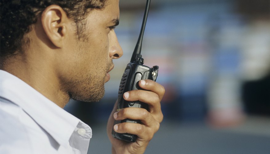 Radio communication etiquette enables radio network users to communicate briefly and effectively.
