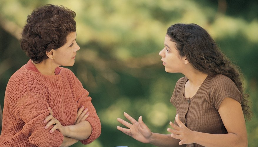 It helps to remember your parents' viewpoint when they get on your nerves.