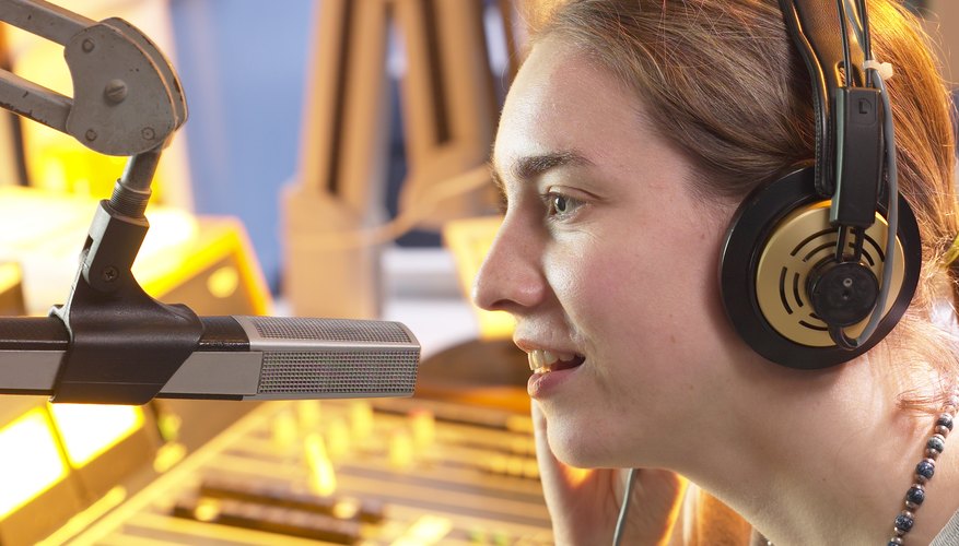 Doing their own radio show could be a big hit with your girls.