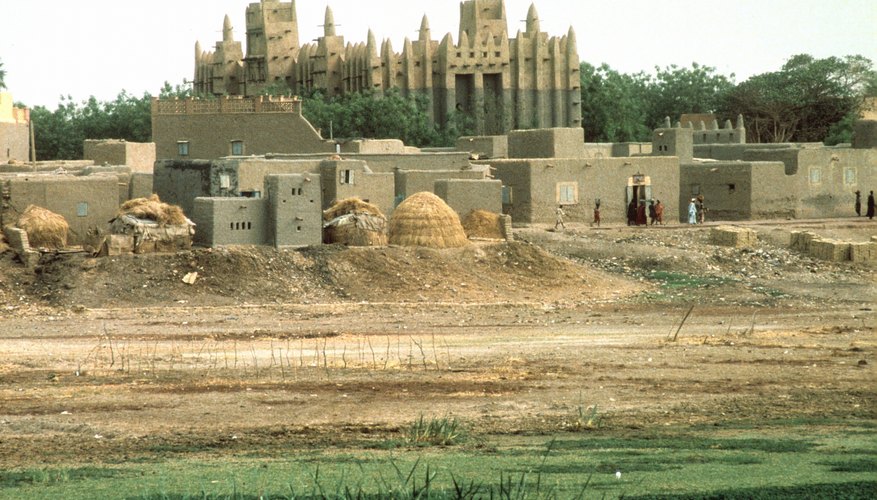 Islamic center in Mali, Africa.