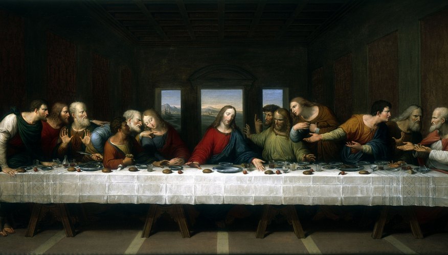 Da Vinci's famous painting