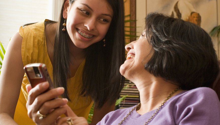 Talk with your parents often to find out what's going on in their lives.