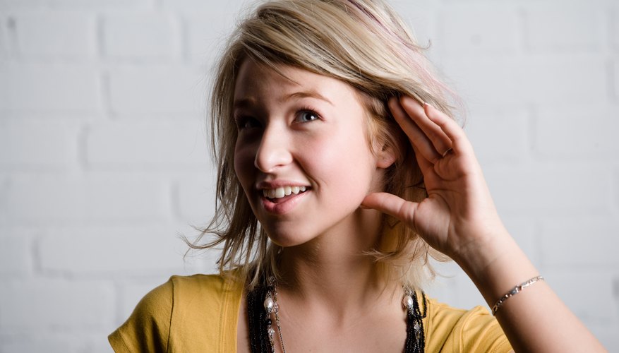 Active listening begins with listening closely.