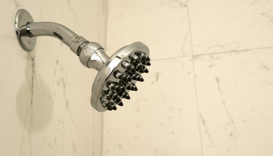 The user's comfort is the primary concern when placing valves and taps.