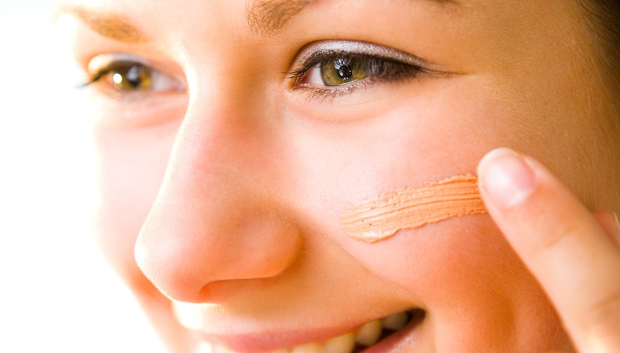 Test foundation on your face, instead of the back of your hand.