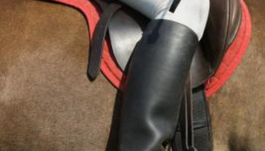 Stirrup comfort and safety is an important aspect of horseback riding.