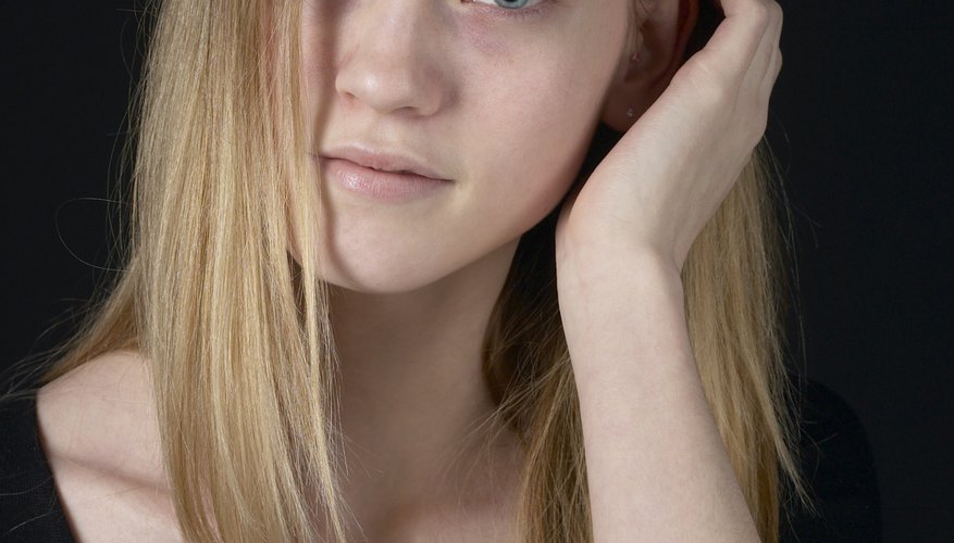 Your girlfriend may have a pattern of not trusting her romantic partners.