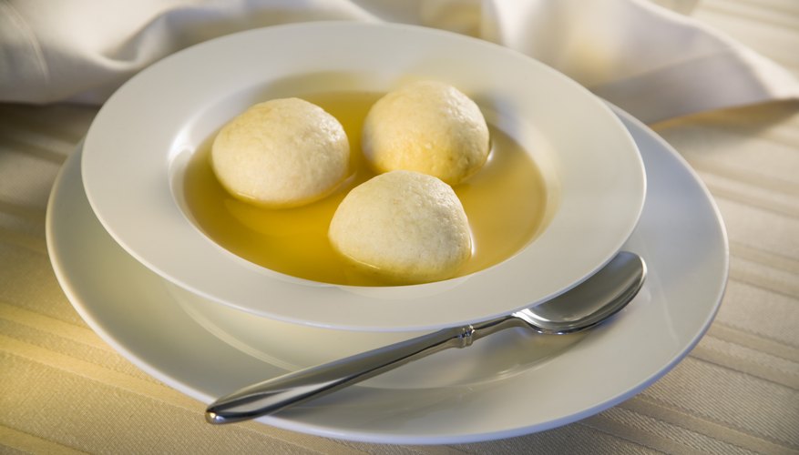 Matzoh ball soup is a traditional Jewish dish, but it needs to be carefully prepared according to Jewish religious rules to be considered kosher.