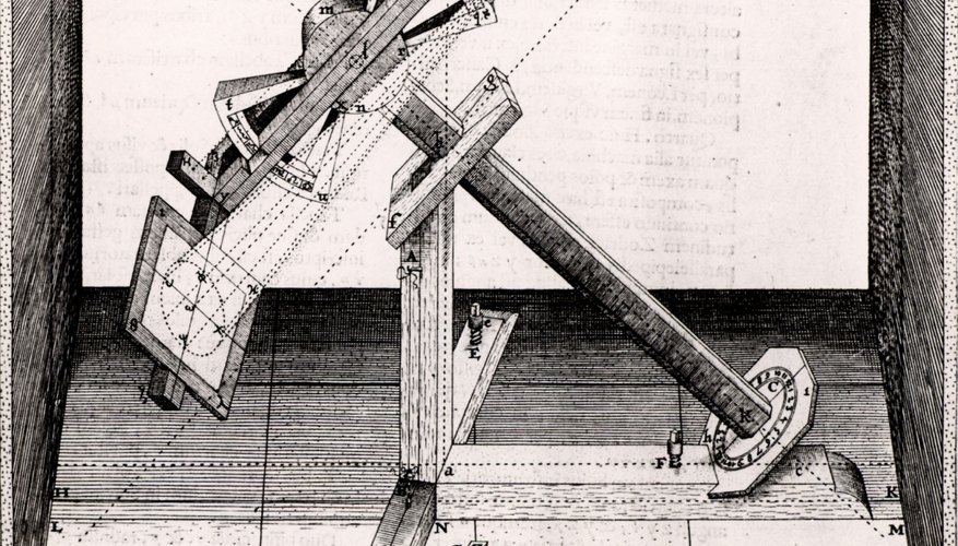 Ibn al-Haytham first used a refracting telescope as a camera obscura to view sunspots.