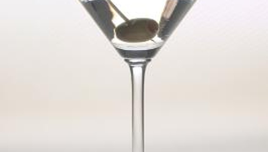 Use the liquid left over to create delicious martinis.