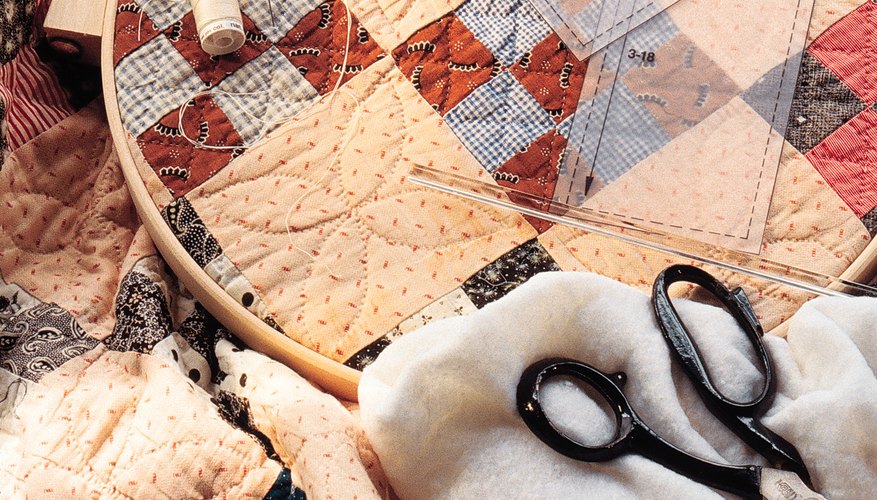 The women saw the unfinished quilt as evidence of Mrs. Wright’s mental state.