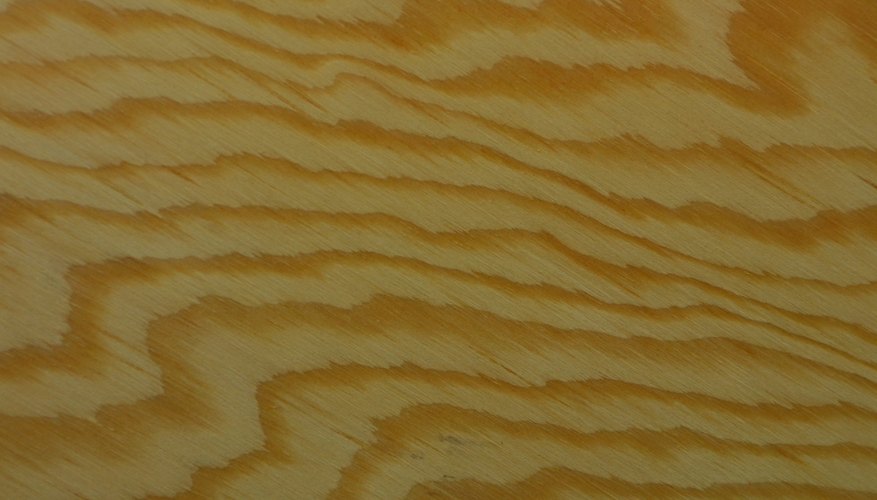 Use a commercial sealer to keep moisture from affecting pieces of plywood used outdoors.