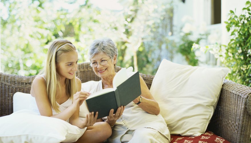 Looking through pictures will give you a peek into her life as a teen.