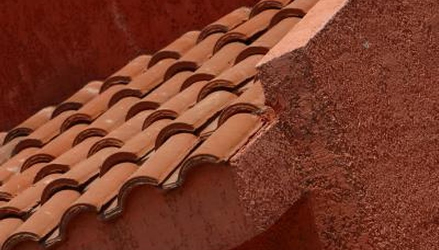 Tile roofs are durable and long-lasting.