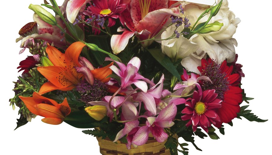 Flowers are one way to send your condolences.
