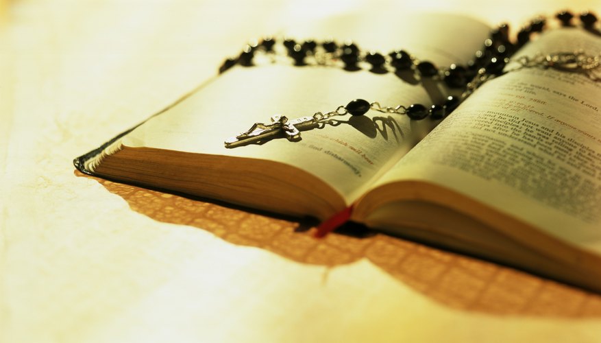 The Catholic Church teaches that praying the rosary is praying the Gospel.