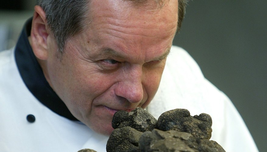 Two types of black truffle are native to Britain.