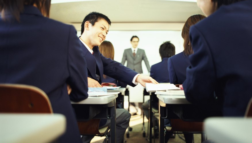 Address annoying classroom behavior by making your expectations known.
