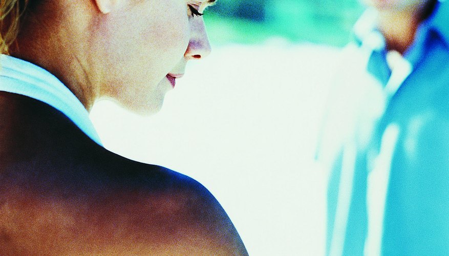 Focus on your own well-being if your boyfriend rejects you.