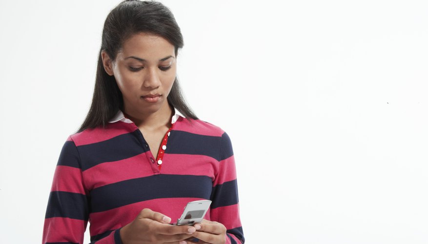 Avoid sending dozens of texts that may be more annoying than apologetic.