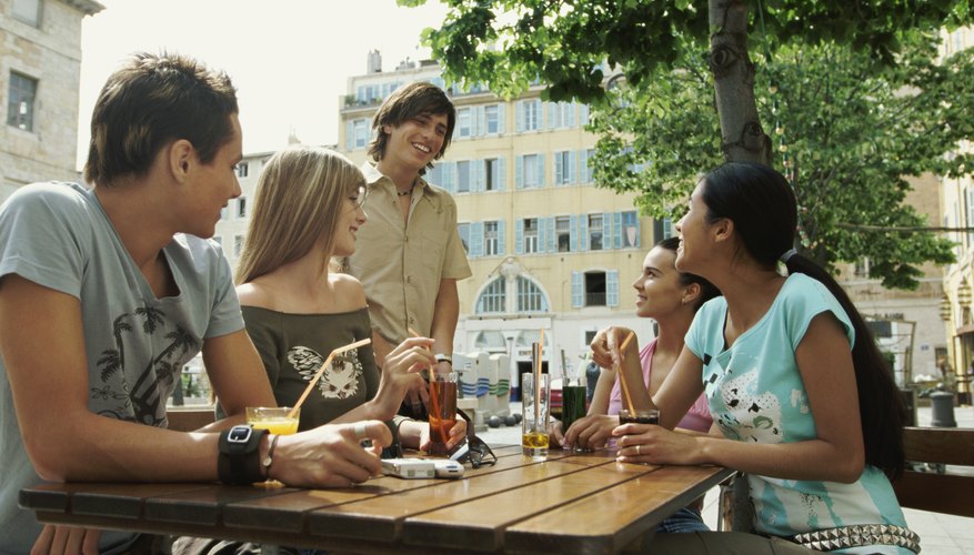 A man who is interested in more than friendship may pay you a compliment.