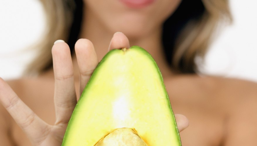 Eat a diet rich in healthy fats to promote shiny, strong hair.