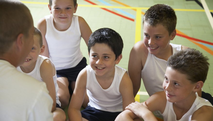 Combine math with physical education for integrated lessons.