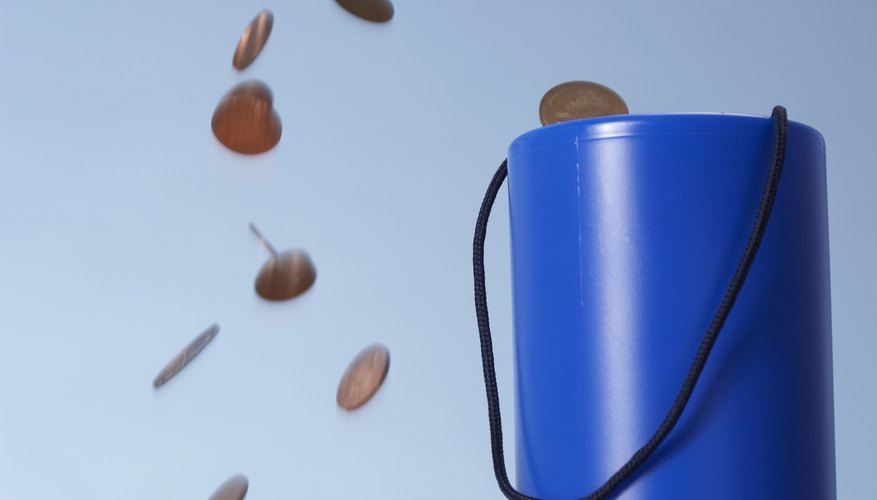 A similar charity box to is found in every Orthodox home.