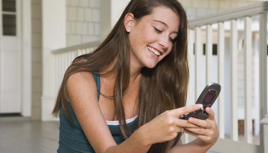 Flirty texts usually include an element of being coy, or even cocky.