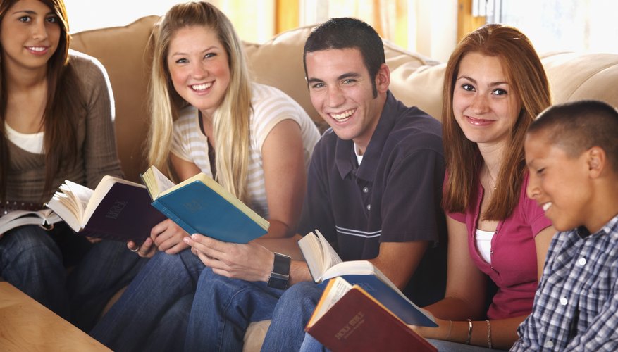 Activities That Teach the Armor of God to Teenagers